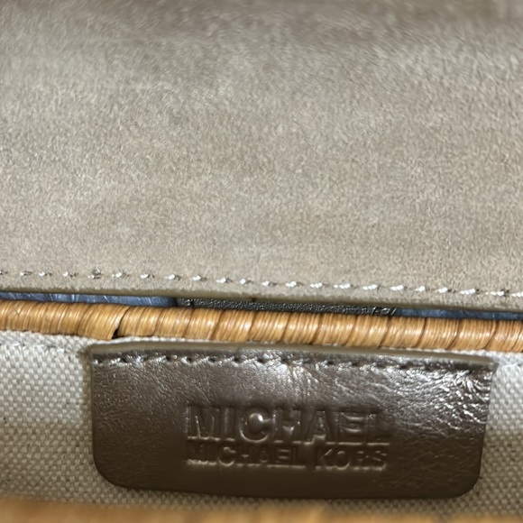Michael Kors Clutch Rattan in Champagne - Picture 9 of 10
